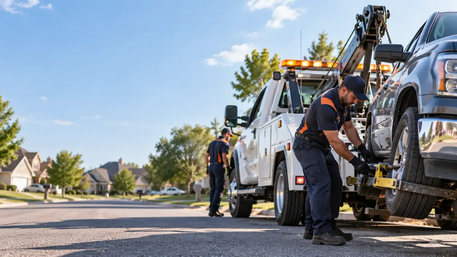 Wheel Lift Towing in Huntsville, AL